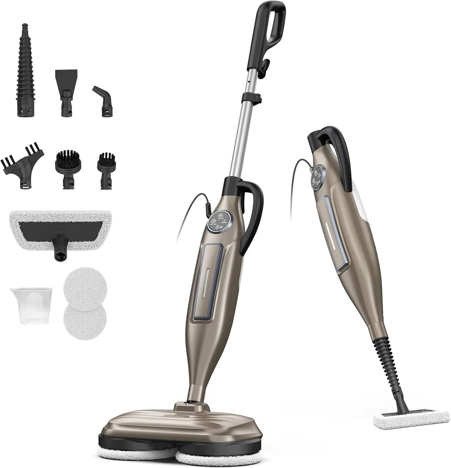 Steam Mop Cleaner with Rotating Mop