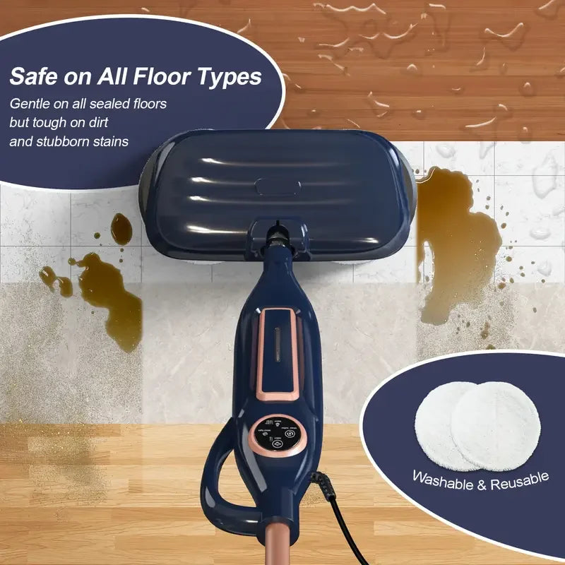 Steam Mop Cleaner with Rotating Mop