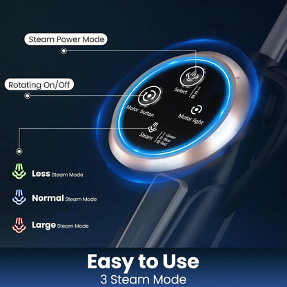 Steam Mop Cleaner with Rotating Mop
